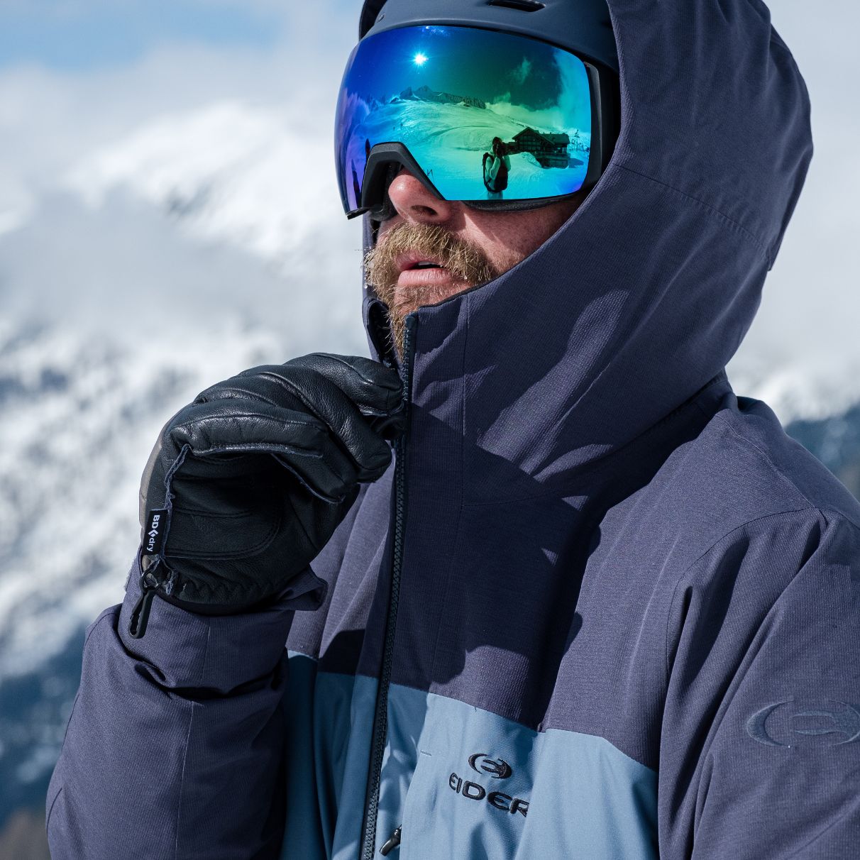 Veste de ski Siz homme, Vestes de ski et snowboard