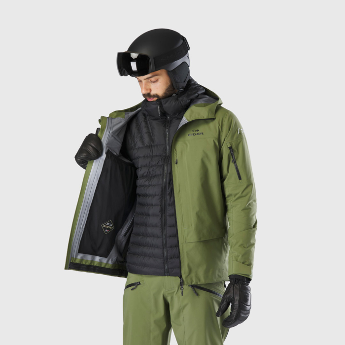 Gore Tex Eider Outerwear Eider Ramble Paclite Goretex Jacket Snowinn