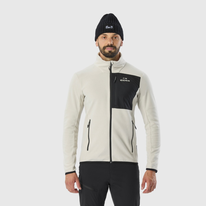Eider M Chanrossa Polartec Fleece Wild Greige : Eider