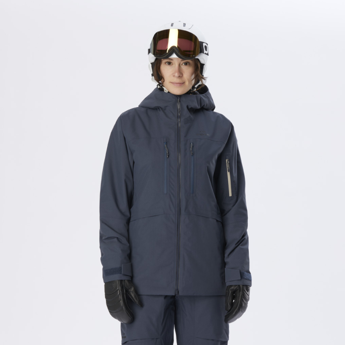 Eider W Ayas Gore Tex Insulated Jkt Navy : Eider